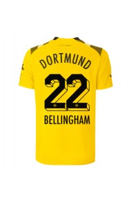 Fotbalové Dres Borussia Dortmund Jude Bellingham #22 Třetí Oblečení 2022-23 Krátký Rukáv